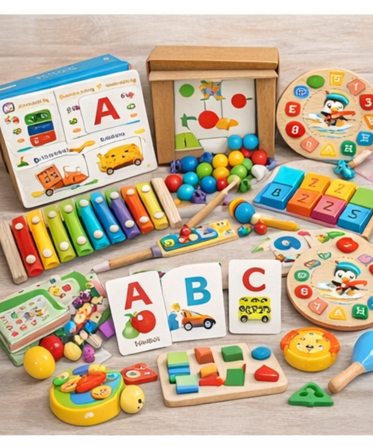Preschool School-Readiness Learning Kit (Ages 3–5)