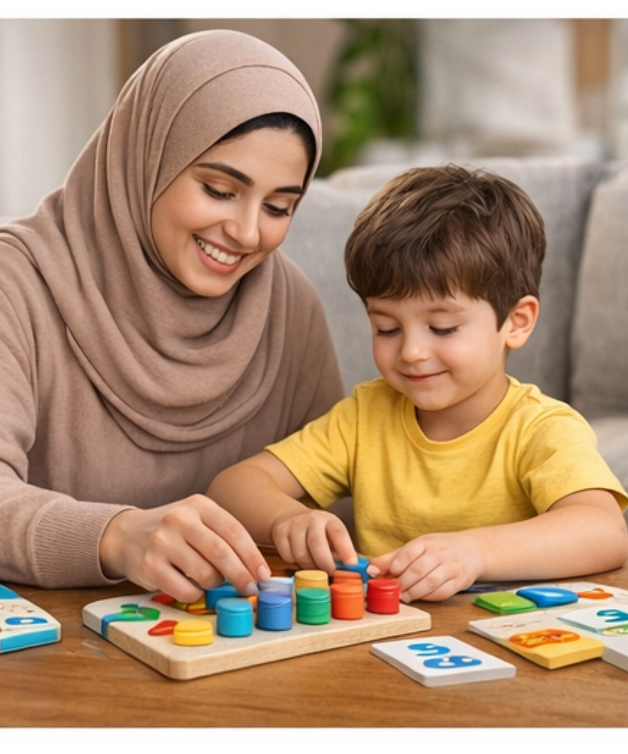 Preschool School-Readiness Learning Kit (Ages 3–5)