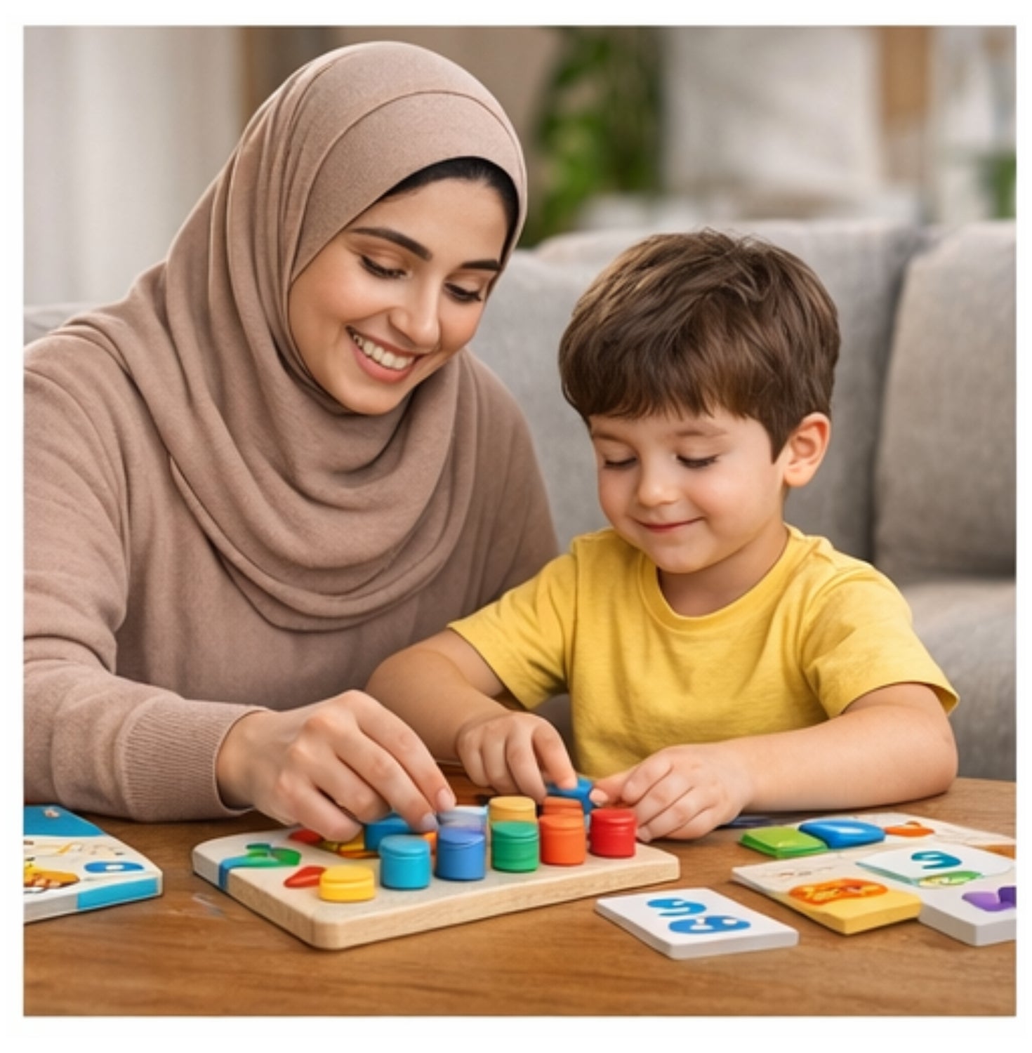 Preschool School-Readiness Learning Kit (Ages 3–5)