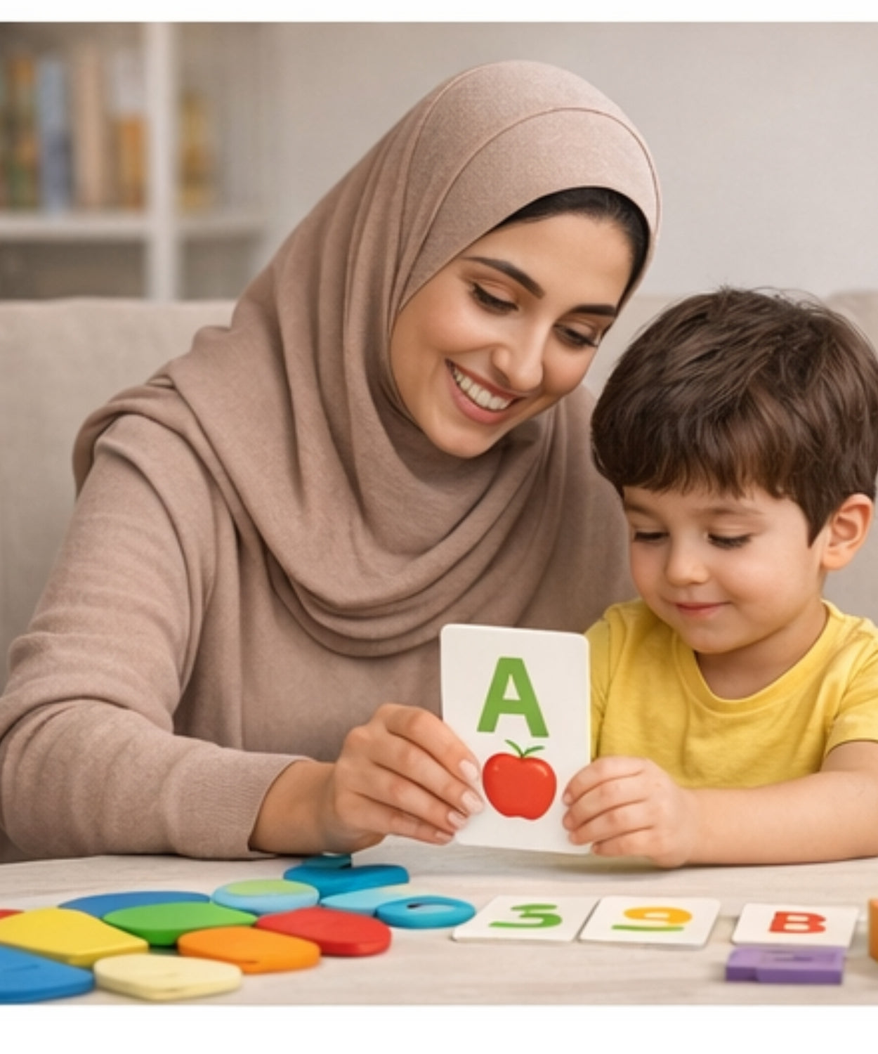 Preschool School-Readiness Learning Kit (Ages 3–5)