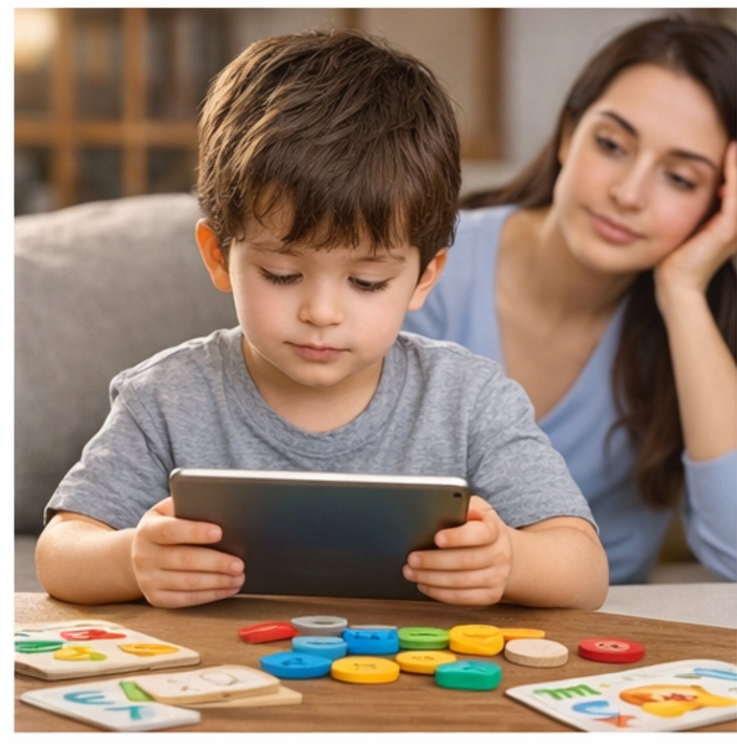 Preschool School-Readiness Learning Kit (Ages 3–5)